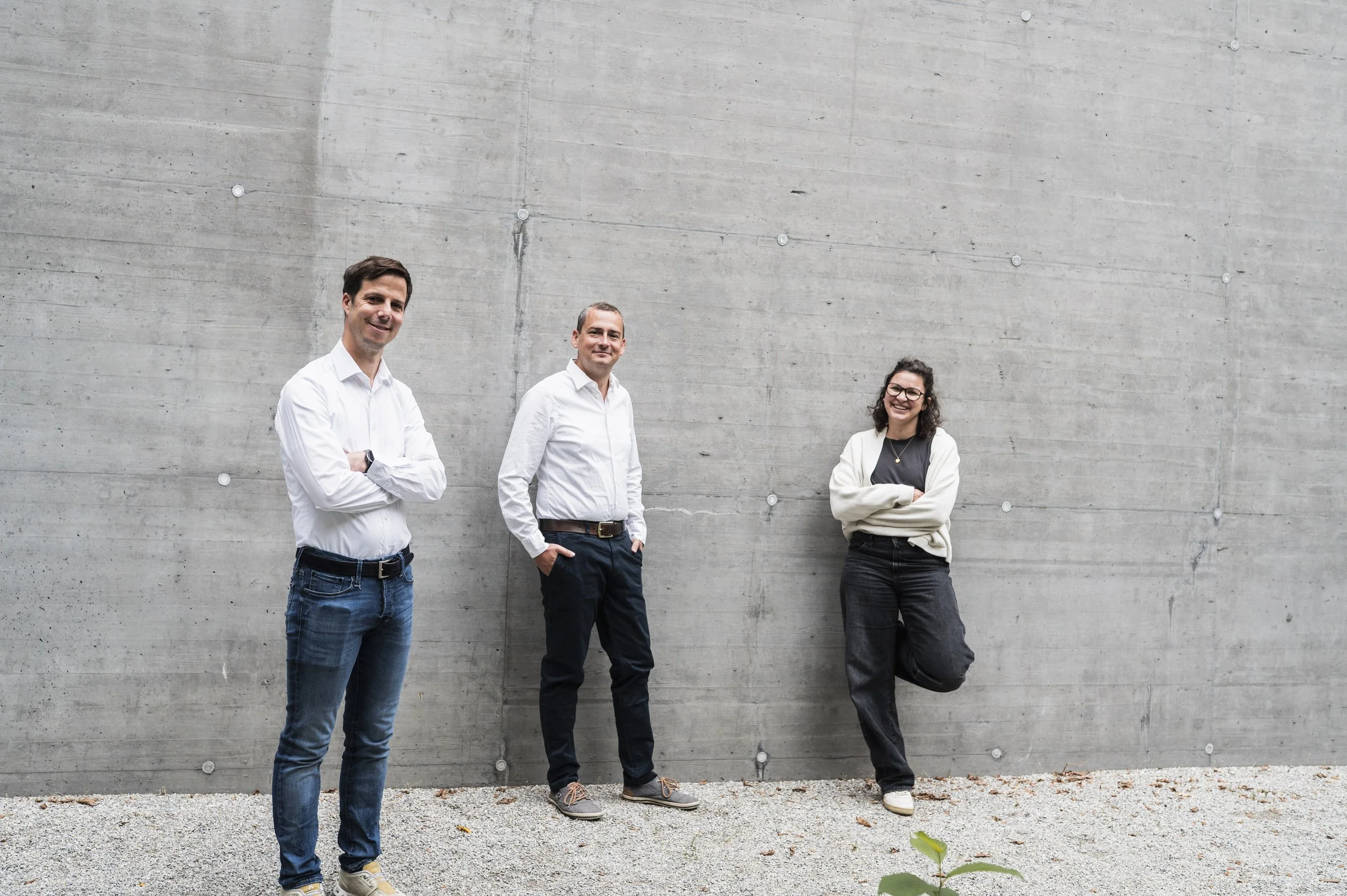 Das openmaind Gründerteam
